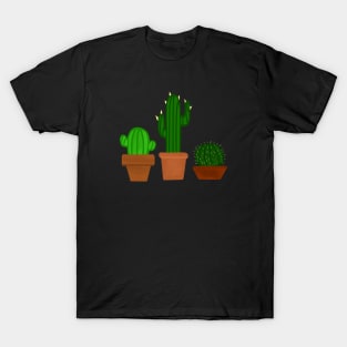 3 Cactuses T-Shirt